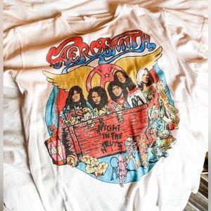 MADEWORN Aerosmith Tee